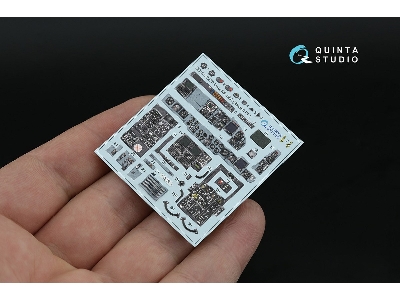 Westland Lynx Mk.88a - 3d-printed & Coloured Interior (For Revell Kits) - zdjęcie 8