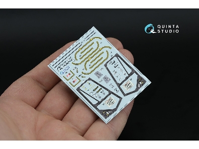 Westland Lynx Mk.88a - 3d-printed & Coloured Interior (For Revell Kits) - zdjęcie 9