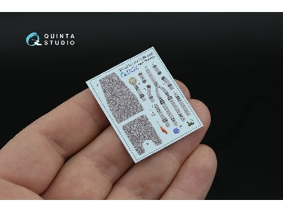 Westland Lynx Mk.88a - 3d-printed & Coloured Interior (For Revell Kits) - zdjęcie 10