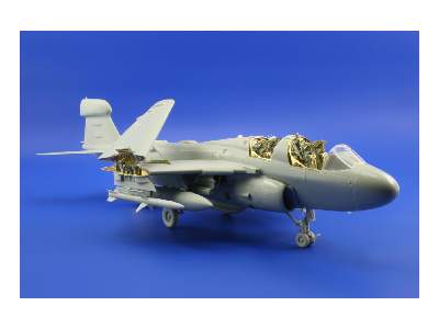  EA-6B exterior 1/48 - Kinetic - blaszki - zdjęcie 18