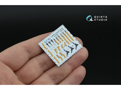 Westland Lynx Mk.88a - 3d-printed & Coloured Interior (For Revell Kits) - zdjęcie 11