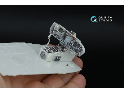 Westland Lynx Mk.88a - 3d-printed & Coloured Interior (For Revell Kits) - zdjęcie 13