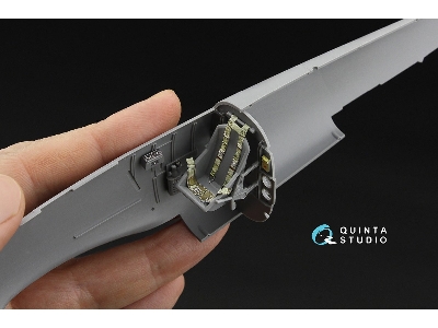 Henschel Hs 123 A-1 Late / B - 3d-printed & Coloured Interior (For Icm Kits) - zdjęcie 6