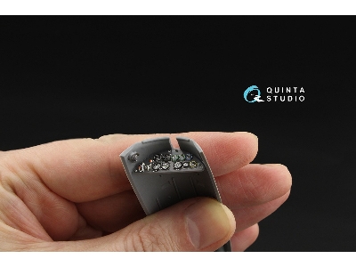 Henschel Hs 123 A-1 Late / B - 3d-printed & Coloured Interior (For Icm Kits) - zdjęcie 9