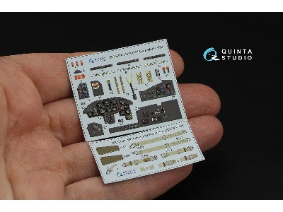 Messerschmitt Me P.1101 - 3d-printed & Coloured Interior (For Das Werk Kits) - zdjęcie 2