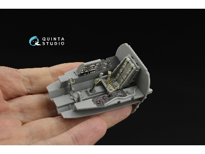 Messerschmitt Me P.1101 - 3d-printed & Coloured Interior (For Das Werk Kits) - zdjęcie 5