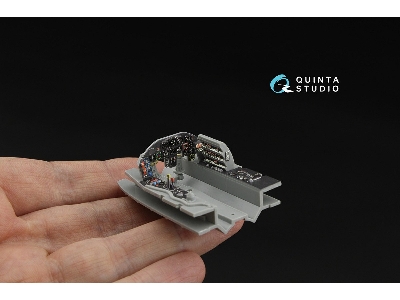 Messerschmitt Me P.1101 - 3d-printed & Coloured Interior (For Das Werk Kits) - zdjęcie 7