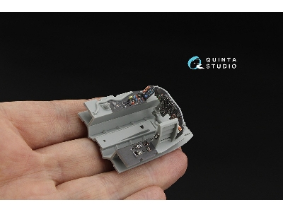 Messerschmitt Me P.1101 - 3d-printed & Coloured Interior (For Das Werk Kits) - zdjęcie 8