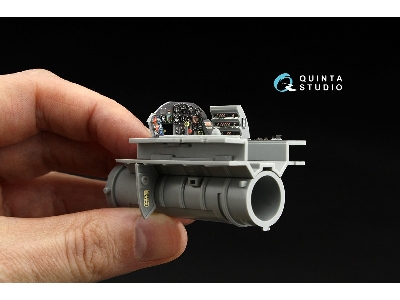 Messerschmitt Me P.1101 - 3d-printed & Coloured Interior (For Das Werk Kits) - zdjęcie 9