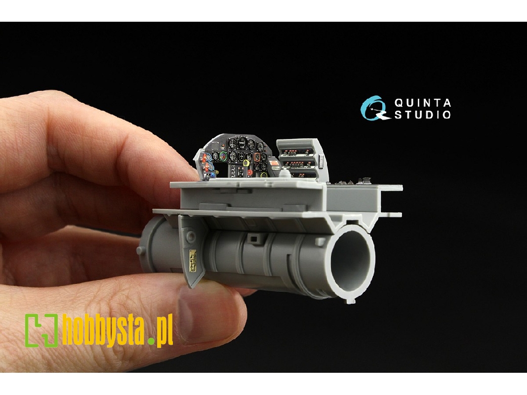 Messerschmitt Me P.1101 - 3d-printed & Coloured Interior (For Das Werk ...