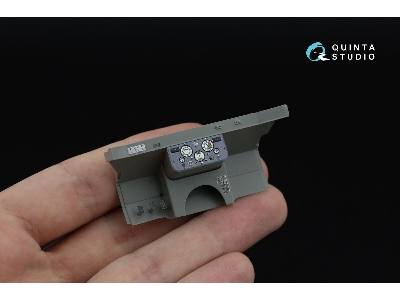 Schwimmwagen Trippel Sg6/38 - 3d-printed & Coloured Interior On Decal Paper (For Das Werk Kits) - zdjęcie 1