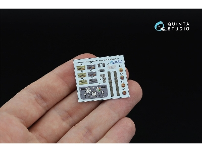 Schwimmwagen Trippel Sg6/38 - 3d-printed & Coloured Interior On Decal Paper (For Das Werk Kits) - zdjęcie 3