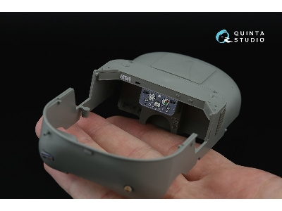 Schwimmwagen Trippel Sg6/38 - 3d-printed & Coloured Interior On Decal Paper (For Das Werk Kits) - zdjęcie 7