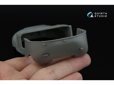 Schwimmwagen Trippel Sg6/38 - 3d-printed & Coloured Interior On Decal Paper (For Das Werk Kits) - zdjęcie 8