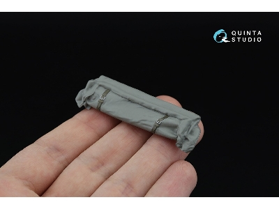 Schwimmwagen Trippel Sg6/38 - 3d-printed & Coloured Interior On Decal Paper (For Das Werk Kits) - zdjęcie 9