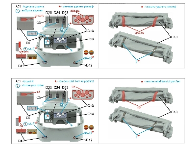 Schwimmwagen Trippel Sg6/38 - 3d-printed & Coloured Interior On Decal Paper (For Das Werk Kits) - zdjęcie 10