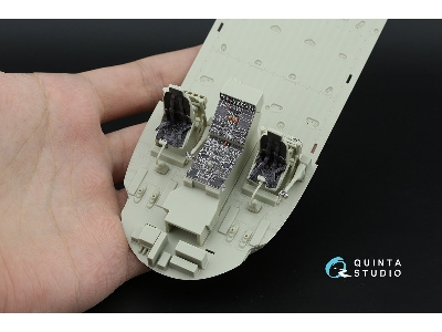 Sikorsky Hh-60 G Pave Hawk - 3d-printed & Coloured Interior (For Kitty Hawk Kits) - zdjęcie 3