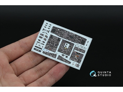 Sikorsky Hh-60 G Pave Hawk - 3d-printed & Coloured Interior (For Kitty Hawk Kits) - zdjęcie 5