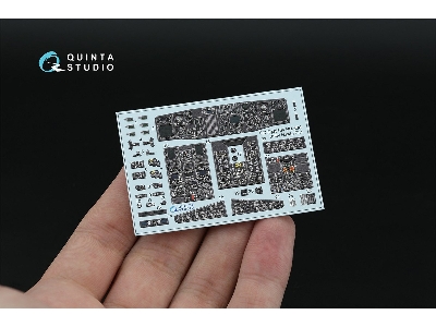 Sikorsky Hh-60 G Pave Hawk - 3d-printed & Coloured Interior (For Kitty Hawk Kits) - zdjęcie 6