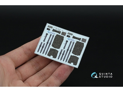 Sikorsky Hh-60 G Pave Hawk - 3d-printed & Coloured Interior (For Kitty Hawk Kits) - zdjęcie 7