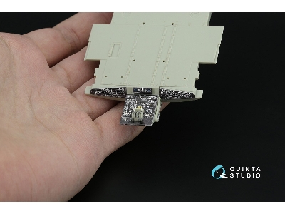 Sikorsky Hh-60 G Pave Hawk - 3d-printed & Coloured Interior (For Kitty Hawk Kits) - zdjęcie 9