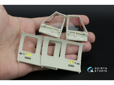 Sikorsky Hh-60 G Pave Hawk - 3d-printed & Coloured Interior (For Kitty Hawk Kits) - zdjęcie 13