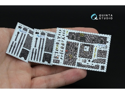 Sikorsky Hh-60 H Rescue Hawk - 3d-printed & Coloured Interior (For Kitty Hawk Kits) - zdjęcie 2