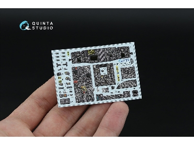 Sikorsky Hh-60 H Rescue Hawk - 3d-printed & Coloured Interior (For Kitty Hawk Kits) - zdjęcie 5