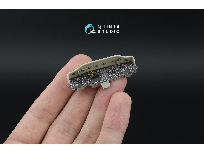 Sikorsky Hh-60 H Rescue Hawk - 3d-printed & Coloured Interior (For Kitty Hawk Kits) - zdjęcie 8