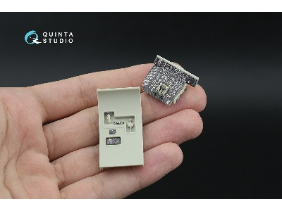 Sikorsky Hh-60 H Rescue Hawk - 3d-printed & Coloured Interior (For Kitty Hawk Kits) - zdjęcie 10