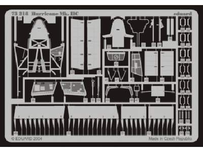  Hurricane Mk. IIC 1/72 - Revell - blaszki - zdjęcie 1