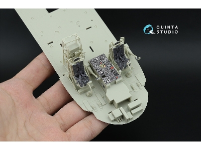 Sikorsky Hh-60 H Rescue Hawk - 3d-printed & Coloured Interior (For Kitty Hawk Kits) - zdjęcie 12