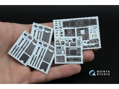 Sikorsky МН-60 R Seahawk - 3d-printed & Coloured Interior (For Kitty Hawk Kits) - zdjęcie 2