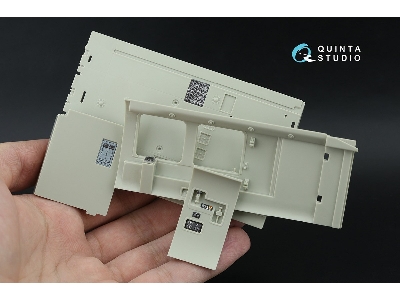 Sikorsky МН-60 R Seahawk - 3d-printed & Coloured Interior (For Kitty Hawk Kits) - zdjęcie 3
