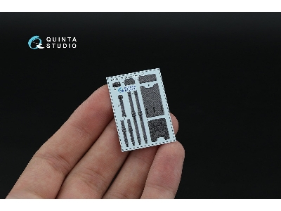 Sikorsky МН-60 R Seahawk - 3d-printed & Coloured Interior (For Kitty Hawk Kits) - zdjęcie 5