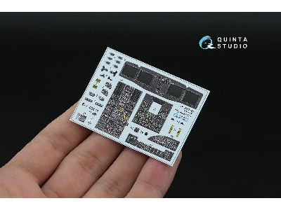 Sikorsky МН-60 R Seahawk - 3d-printed & Coloured Interior (For Kitty Hawk Kits) - zdjęcie 6