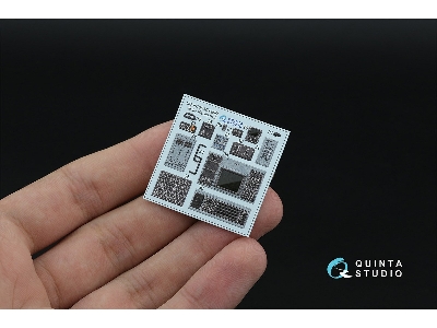 Sikorsky МН-60 R Seahawk - 3d-printed & Coloured Interior (For Kitty Hawk Kits) - zdjęcie 8