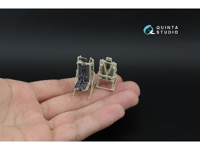 Sikorsky МН-60 R Seahawk - 3d-printed & Coloured Interior (For Kitty Hawk Kits) - zdjęcie 9