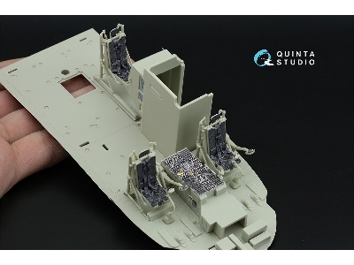 Sikorsky МН-60 R Seahawk - 3d-printed & Coloured Interior (For Kitty Hawk Kits) - zdjęcie 11