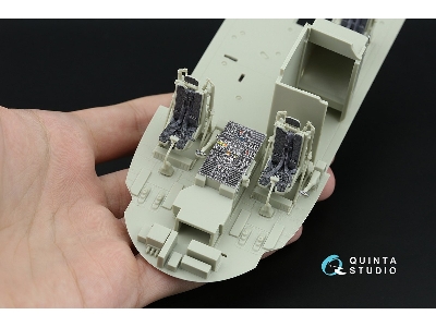 Sikorsky МН-60 R Seahawk - 3d-printed & Coloured Interior (For Kitty Hawk Kits) - zdjęcie 12