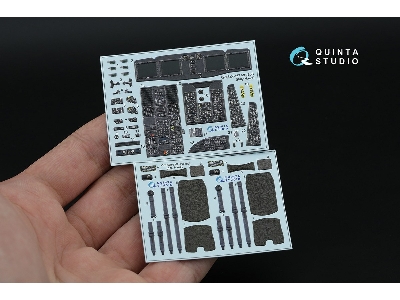 Sikorsky МН-60 S Knighthawk - 3d-printed & Coloured Interior (For Kitty Hawk Kits) - zdjęcie 2