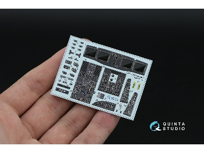 Sikorsky МН-60 S Knighthawk - 3d-printed & Coloured Interior (For Kitty Hawk Kits) - zdjęcie 4