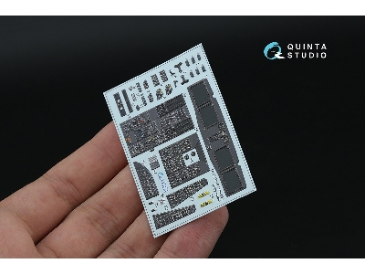 Sikorsky МН-60 S Knighthawk - 3d-printed & Coloured Interior (For Kitty Hawk Kits) - zdjęcie 6