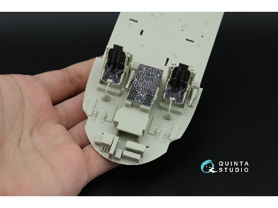 Sikorsky МН-60 S Knighthawk - 3d-printed & Coloured Interior (For Kitty Hawk Kits) - zdjęcie 8