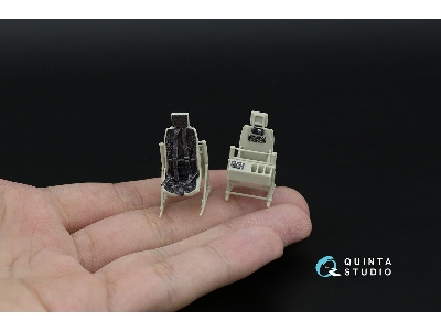 Sikorsky МН-60 S Knighthawk - 3d-printed & Coloured Interior (For Kitty Hawk Kits) - zdjęcie 9