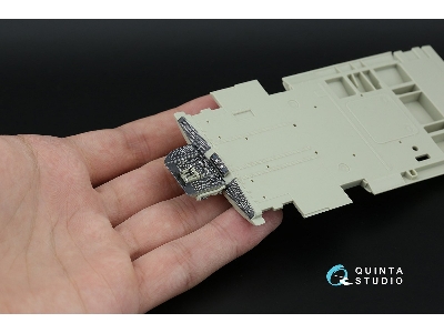 Sikorsky МН-60 S Knighthawk - 3d-printed & Coloured Interior (For Kitty Hawk Kits) - zdjęcie 10