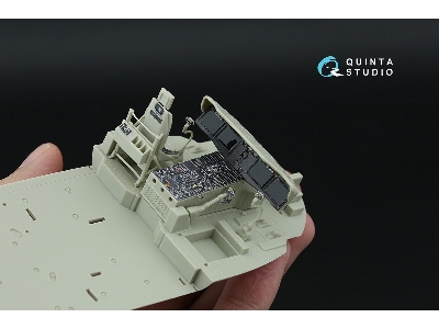 Sikorsky МН-60 S Knighthawk - 3d-printed & Coloured Interior (For Kitty Hawk Kits) - zdjęcie 11