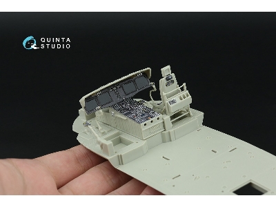 Sikorsky МН-60 S Knighthawk - 3d-printed & Coloured Interior (For Kitty Hawk Kits) - zdjęcie 12