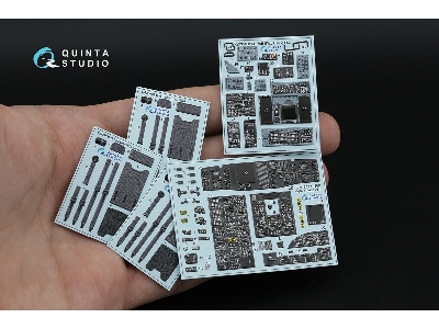 Sikorsky SН-60 B Seahawk - 3d-printed & Coloured Interior (For Kitty Hawk Kits) - zdjęcie 2
