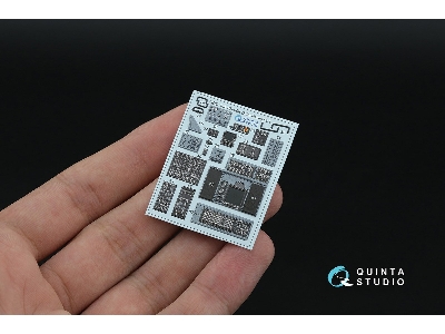 Sikorsky SН-60 B Seahawk - 3d-printed & Coloured Interior (For Kitty Hawk Kits) - zdjęcie 3